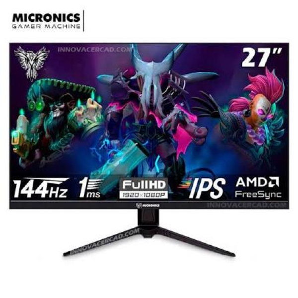 MONITOR GAMER MICRONICS FENIX MIC MF27FF-144 27 PULGADAS  FULL HD 144HZ