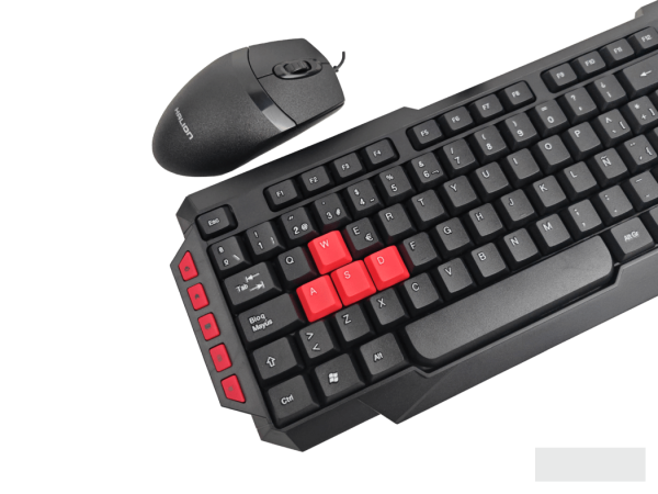 TECLADO Y MOUSE HALION HA-K433C USB