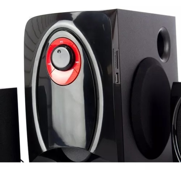 PARLANTE 2.1 HALION FREAK  HA-2108BT 120W
