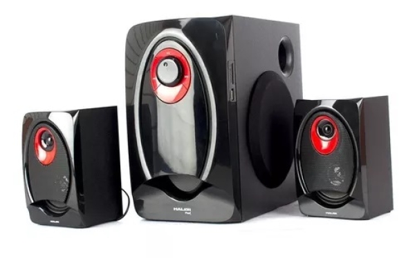 PARLANTE 2.1 HALION FREAK  HA-2108BT 120W