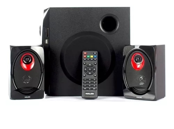 PARLANTE 2.1 HALION FREAK  HA-2108BT 120W