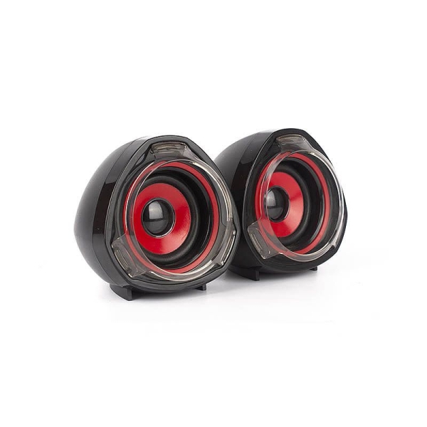 PARLANTE 2.0 HALION HA-S228 ROJO/AZUL
