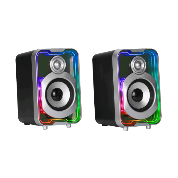 PARLANTE 2.0 HALION HA-S272 RGB BLUETOOTH