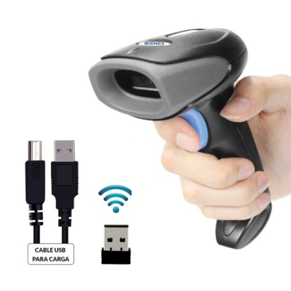 ESCANER DE CODIGO DE BARRA BIENEX  BX1D - 1D