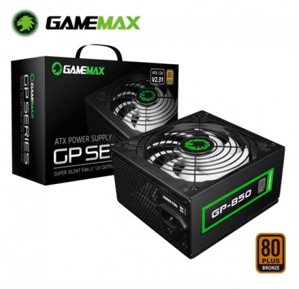 FUENTE DE PODER GP-850W APFC 80PLUS BRONZE