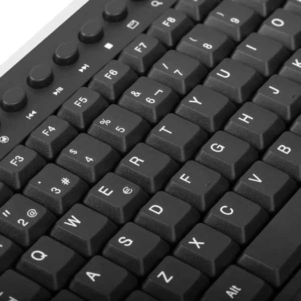 TECLADO MULTIMEDIA USB ENKORE GEOX  ENK303