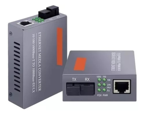 MEDIA CONVER EXT-FIB2 NETLINK 10/100/1000