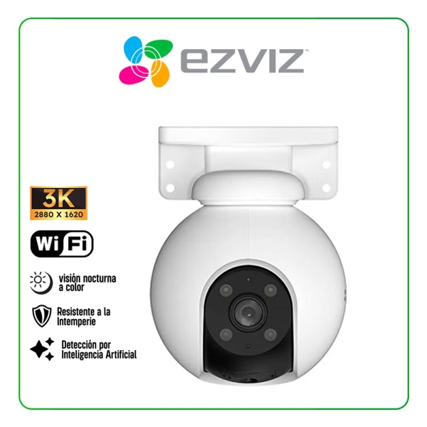 CAMARA IP DE EXTERIOR  H8 PRO 5MP  CS-H8-R100-1J5WKFL IR 30M
