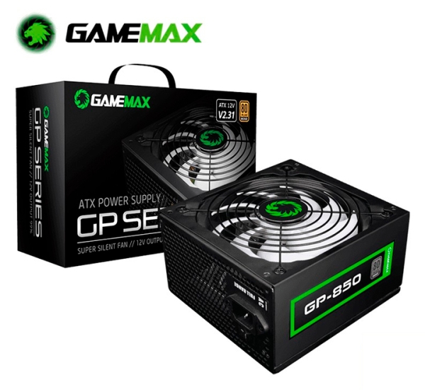 FUENTE DE PODER GP-650W APFC 80PLUS BRONZE