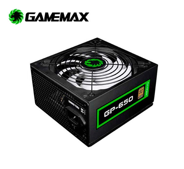 FUENTE DE PODER GP-650W APFC 80PLUS BRONZE