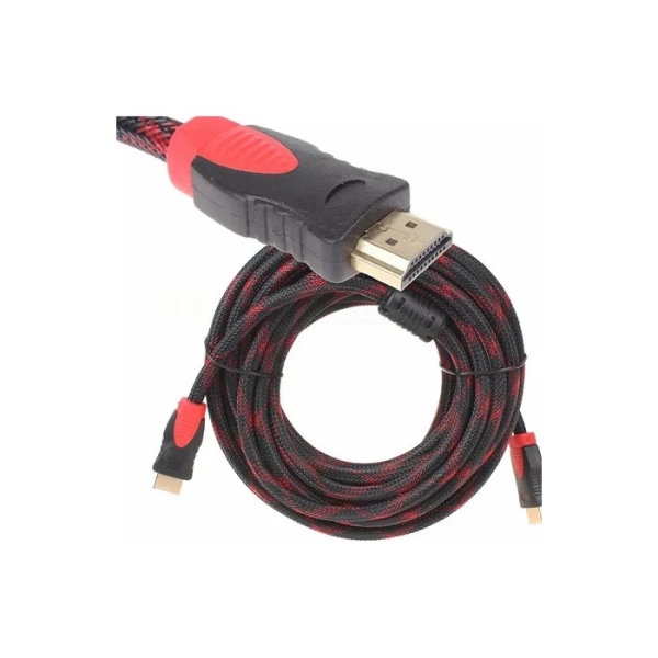 CABLE HDMI ENMALLADO DE 10MTS V1.4