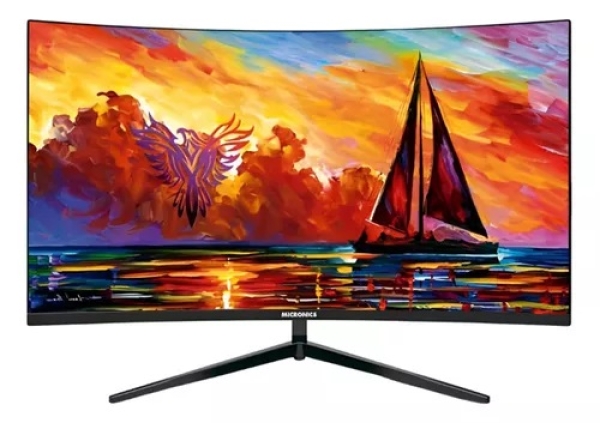 MONITOR GAMER DG27FC 27" FHD 1920X1080 75HZ CURVO
