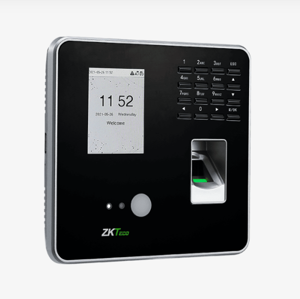 MB20 VL/ID - CONTROL DE ASISTENCIA Y ACCESO