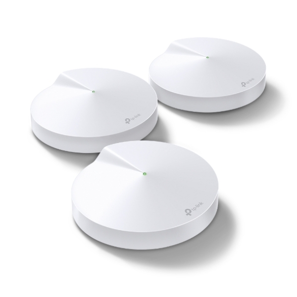 DECO M5 (3 PACK) SISTEMA WI-FI MESH PARA TODO EL HOGAR AC1300