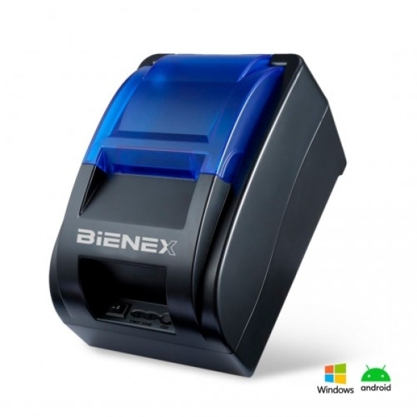 IMPRESORA TERMICA H58B 57MM USB/BLUETOOTH WINDOWS/ANDROID