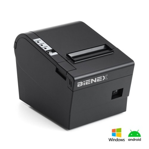 IMPRESORA TERMICA E802B USB/BLUETOOTH  80MM