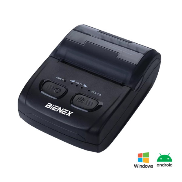 IMPRESORA TERMICA PORTATIL H200B DE 57MM USB/BLUETOOTH