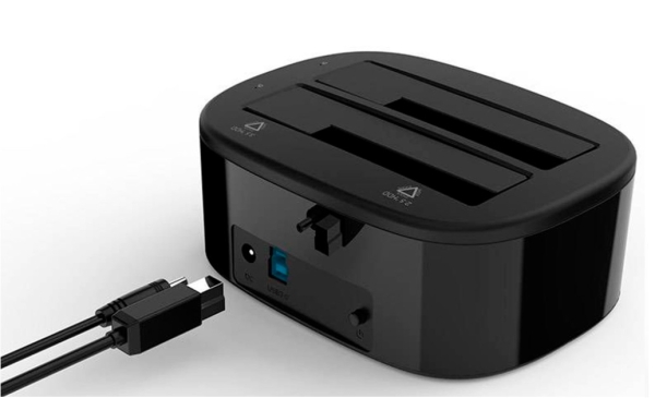 DOCK STATIONS ORICO   6228US3 USB 3.0 PARA DISCOS 2.5? – 3.5 CLONADOR ORICO