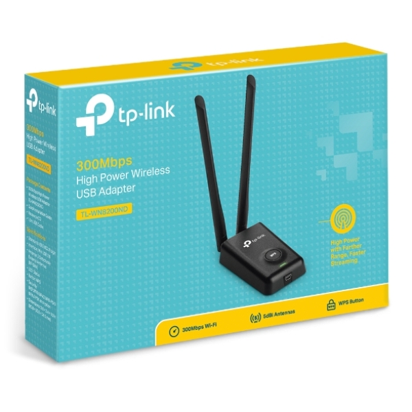 TPLINK WN8200ND 300M USB INALAMBRICO