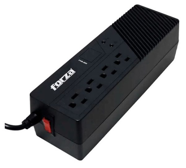 FVR-1012 ESTABILIZADOR FORZA  1000VA/500W 220V  4-UNIV-NEMA
