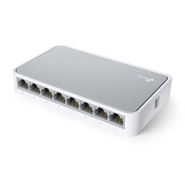 TPLINK SF1008D 8PORT SWITCH