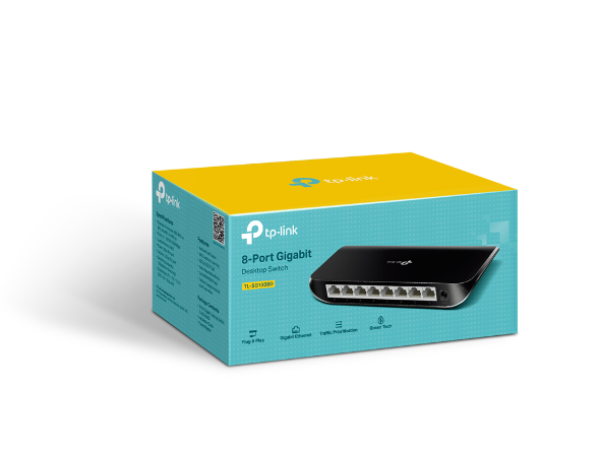 TPLINK SG1008D 8P GIGABITE
