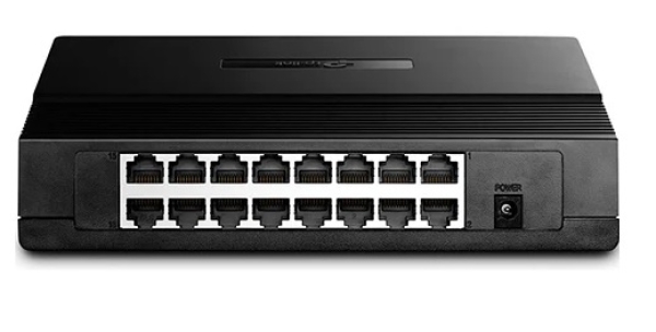 SF1016D  SWITCH DE 16 PUERTOS 10/100 TPLINK PLASTICO