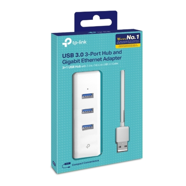 TPLINK UE330 ADAPTADOR RED 3.0
