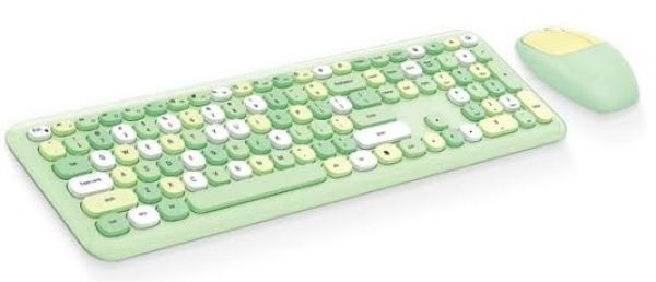 TECLADO Y MOUSE INALAMBRICO MOFII 666