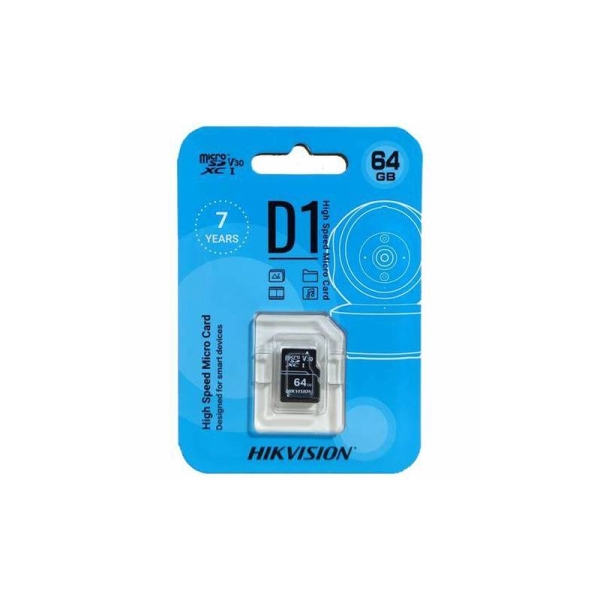 MICRO SD CARD 64GB HIKVISION HV-HSTFD1 64GB