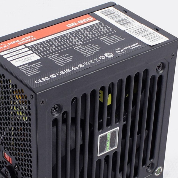 FUENTE REAL HALION GE-650W