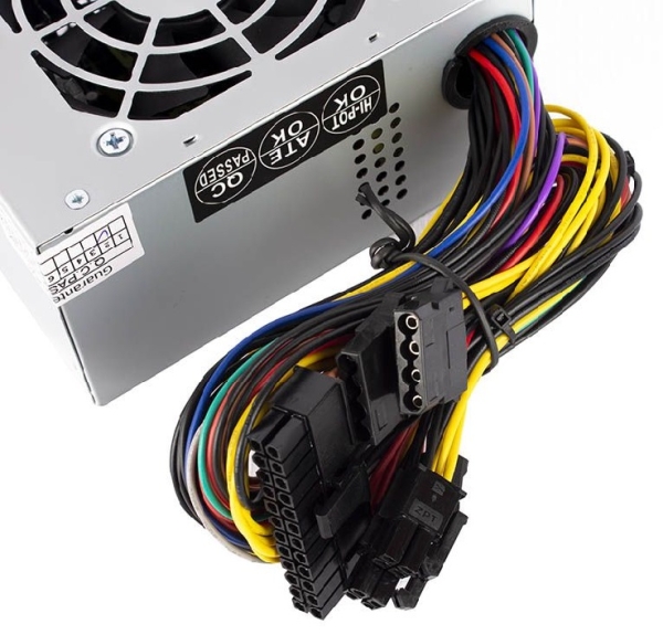 FUENTE HALION MICRO ATX 600W