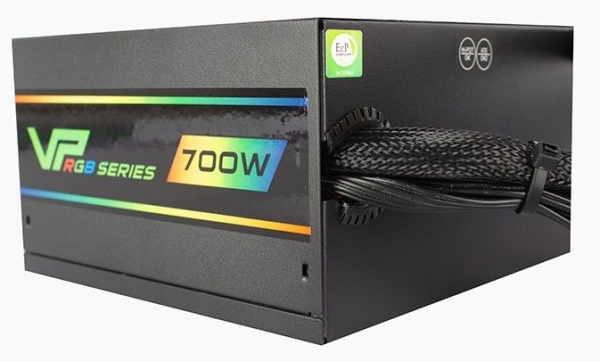 FUENTE HALION VP-700W 80 PLUS BRONZE APFC