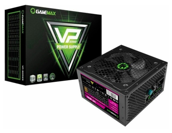 FUENTE HALION VP-800W RGB 80 PLUS BRONZE APFC