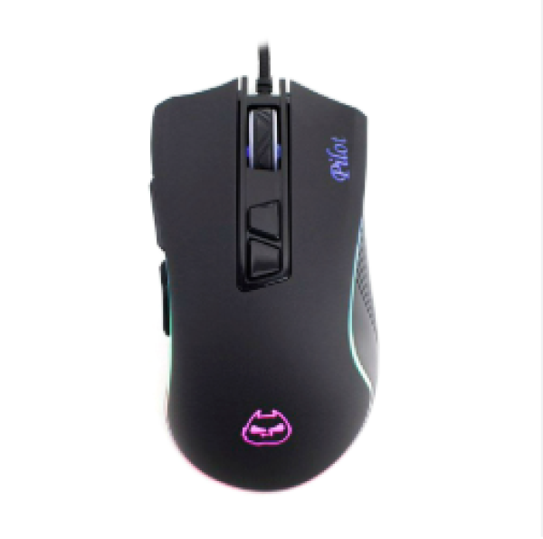 MOUSE GAMER HALION PILOT HA-M571  RGB 8B