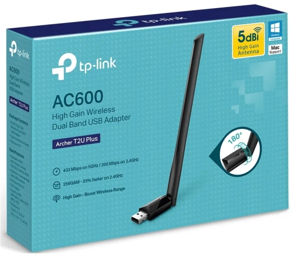 ARCHER T2U PLUS AC 600 TP-LINK