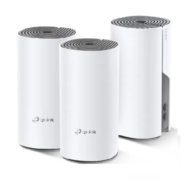 DECO E4 (PACK-3 ) SISTEMA WI-FI MESH