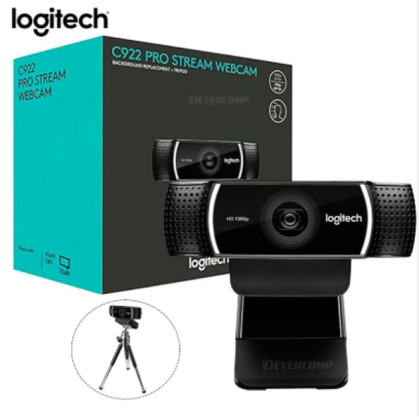 CAMARA WEB LOGITECH C922 PRO STREAM FULL HD 1080