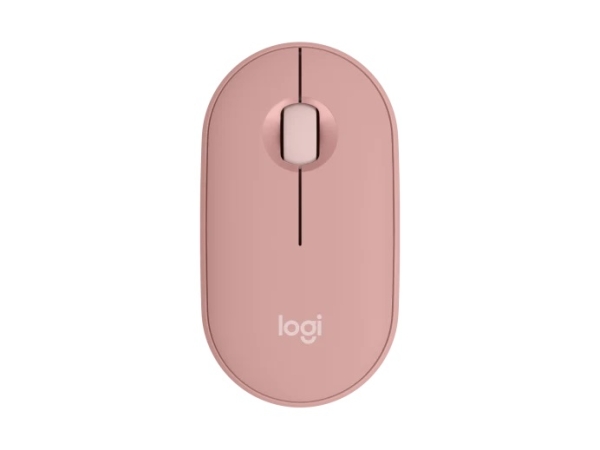 MOUS LOGITECH M350S PEBBLE 2 BLUETOOTH / WIRELESS ROSE