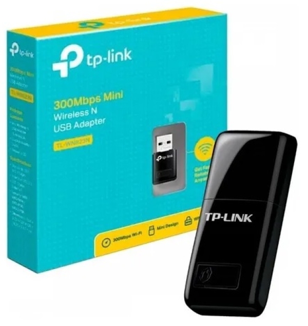 RECEPTOR WI-FI TP-LINK WN823N USB 300MBPS