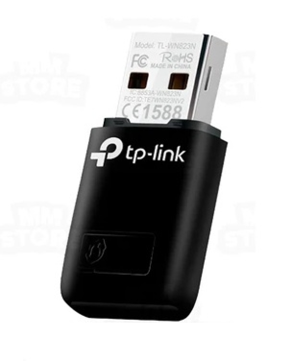 RECEPTOR WI-FI TP-LINK WN823N USB 300MBPS