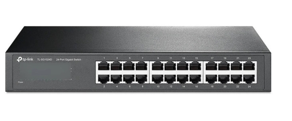 SWITCH TP-LINK SG1024D 24 PUERTOS GIGABITE
