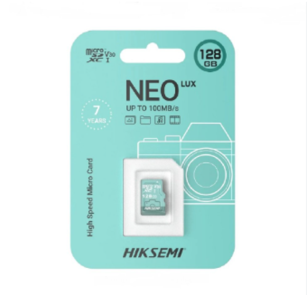 MEMORIA MICRO SD HIKSEMI HK-HS-TF-D3 128GB NEO LUX