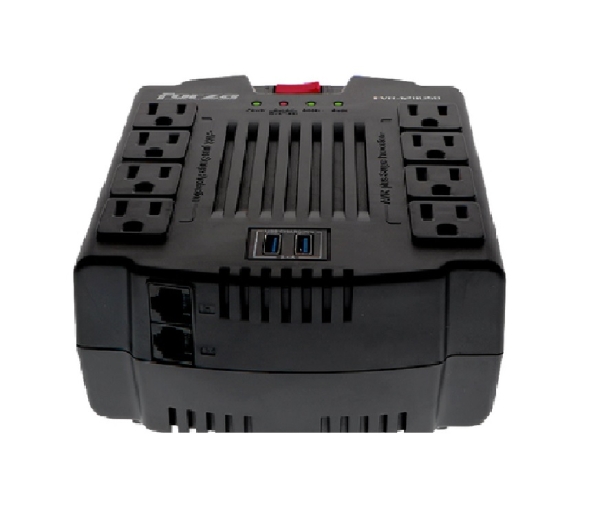 ESTABILIZADOR FORZA FVR-1202 USB 600W