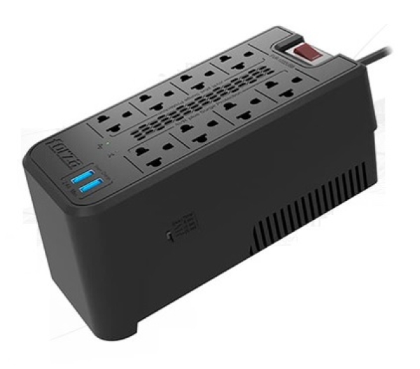 ESTABILIZADOR FORZA FVR-1222 USB  600W