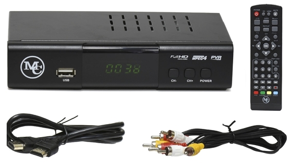 DECODIFICADOR  MC-006 DE TV DIGITAL MC ISDBT HDMI/RCA