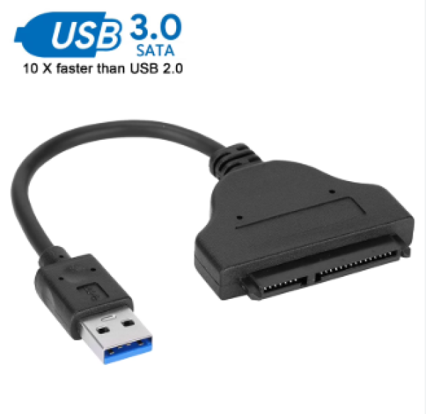 ADAPTADOR USB A SATA -  2 USB 3.0