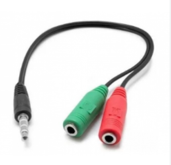 ADAPTADOR AUDIO 1X2 HEMBRA