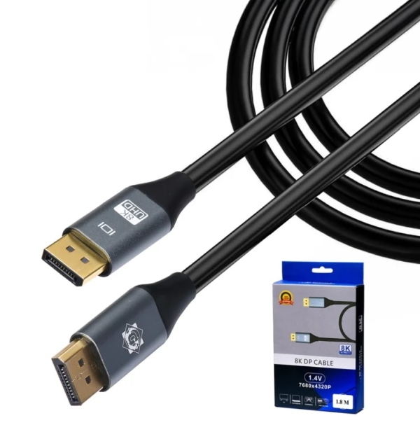 CABLE DISPLAY-PORT A HDMI DELCOM 1.80M