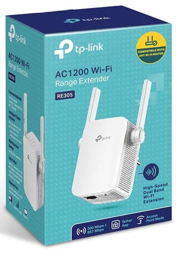 RECEPTOR WI-FI 1200 TP-LINK